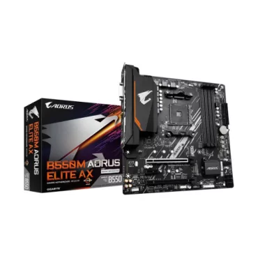 GIGABYTE B550M AORUS ELITE AX