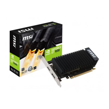 MSI GeForce GT 1030 2GHD4 LP OC NVIDIA 2 Go GDDR4-La Halle Informatique-[product_reference]