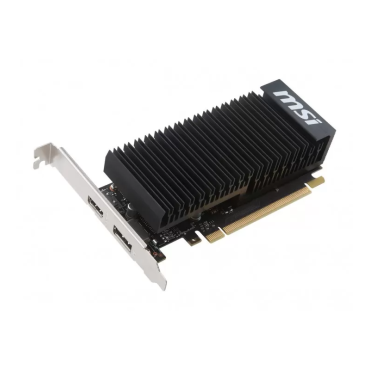 MSI GeForce GT 1030 2GHD4 LP OC NVIDIA 2 Go GDDR4-La Halle Informatique-[product_reference]