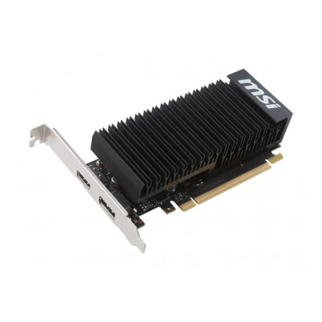 MSI GeForce GT 1030 2GHD4 LP OC NVIDIA 2 Go GDDR4-La Halle Informatique-[product_reference]