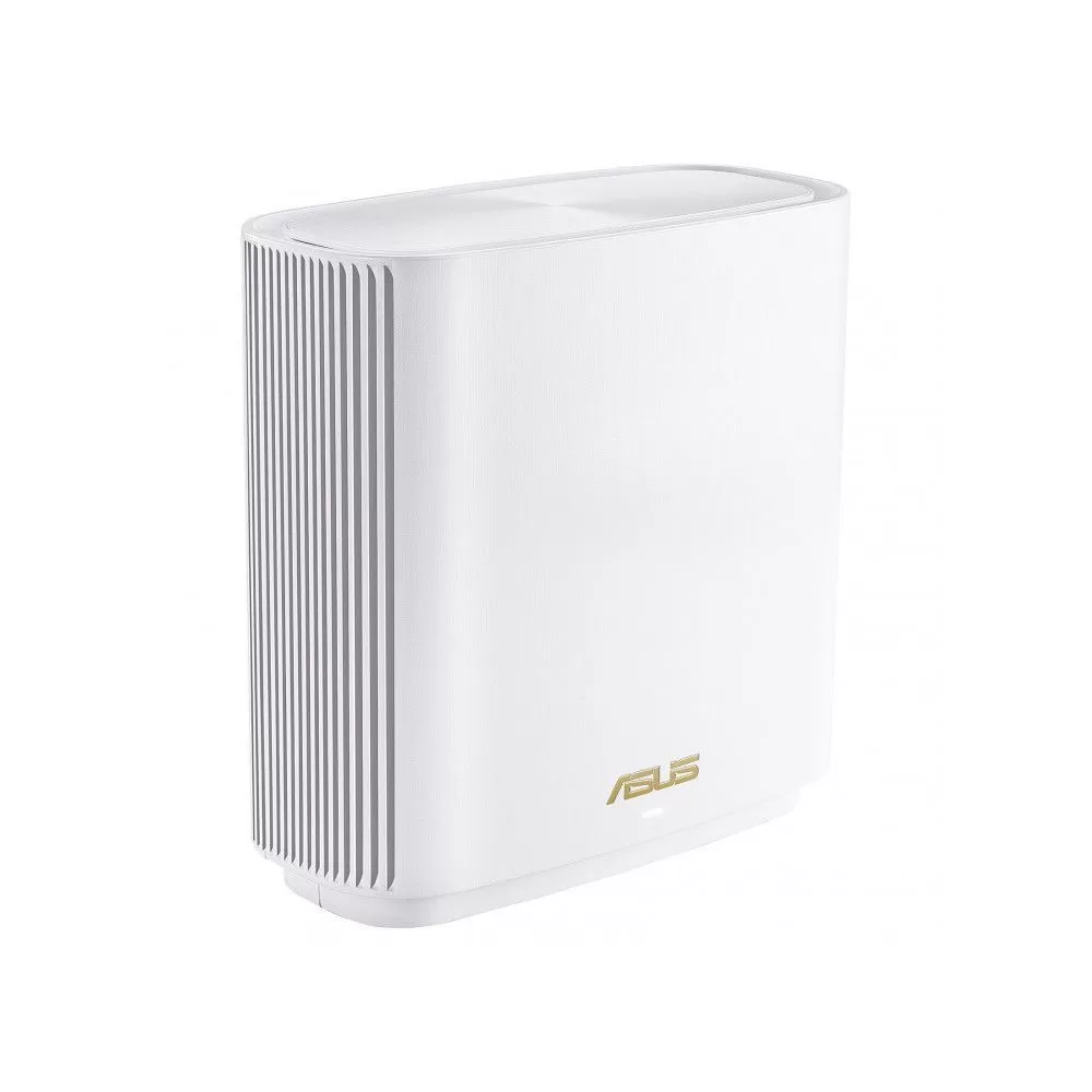 ASUS ZenWiFi AX XT8 (W-1-PK) routeur sans fil Gigabit Ethernet Tri-bande (2,4 GHz / 5 GHz / 5 GHz) Blanc-La Halle Informatique-[