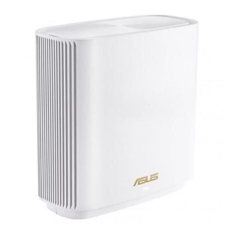 ASUS ZenWiFi AX XT8 (W-1-PK) routeur sans fil Gigabit Ethernet Tri-bande (2,4 GHz / 5 GHz / 5 GHz) Blanc-La Halle Informatique-[