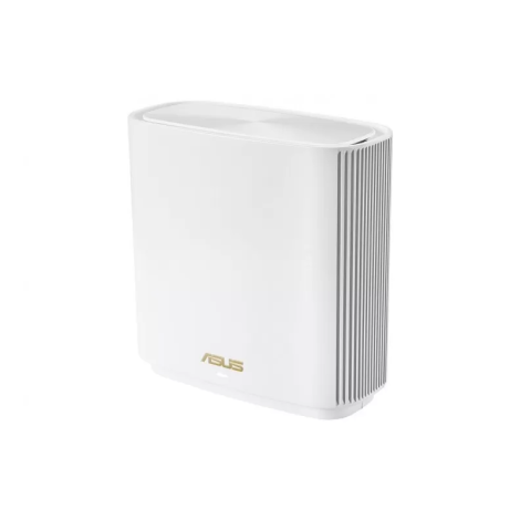 ASUS ZenWiFi AX XT8 (W-1-PK) routeur sans fil Gigabit Ethernet Tri-bande (2,4 GHz / 5 GHz / 5 GHz) Blanc-La Halle Informatique-[